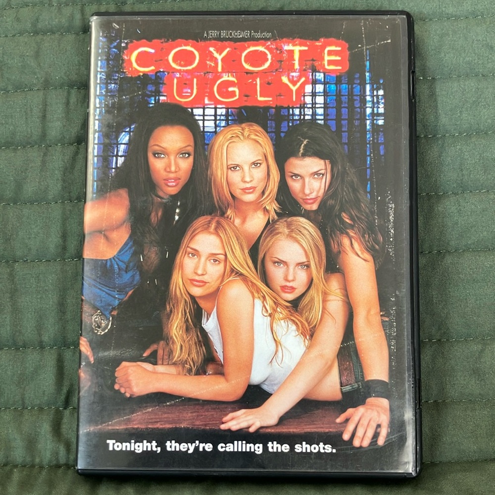 Coyote Ugly DVD